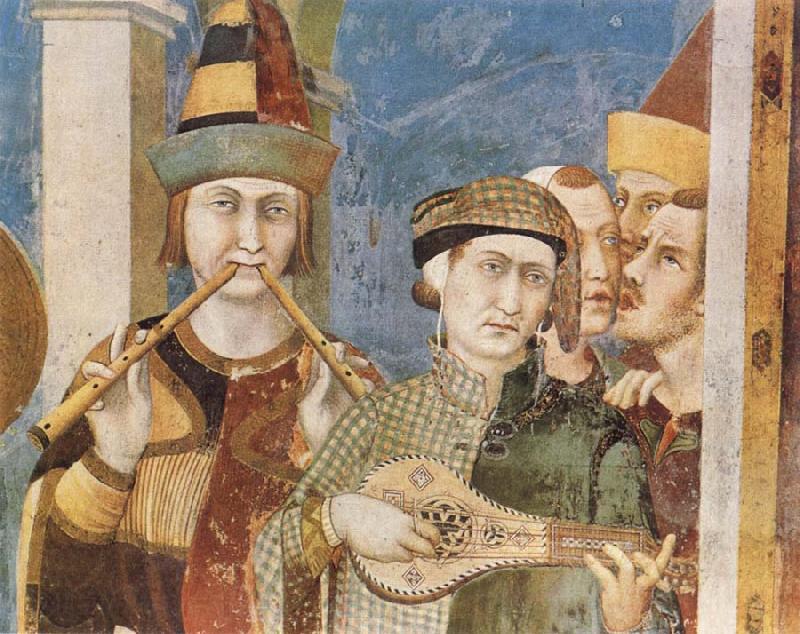 Simone Martini St Martin is dubbed a Knight,between 1317 and 1319 Germany oil painting art